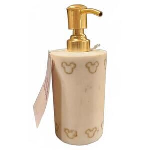 Disney Parks Soap Dispenser - Homestead Mickey Marble